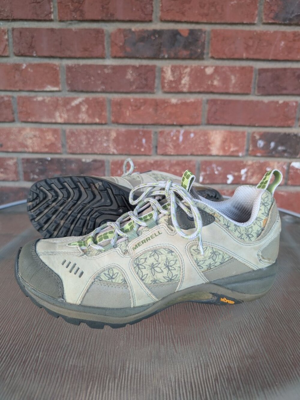 Women's Merrell Siren Nitro Sport Hiking Shoes Size 9